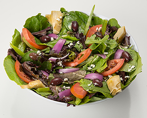 GREEK SALAD (DINNER) image